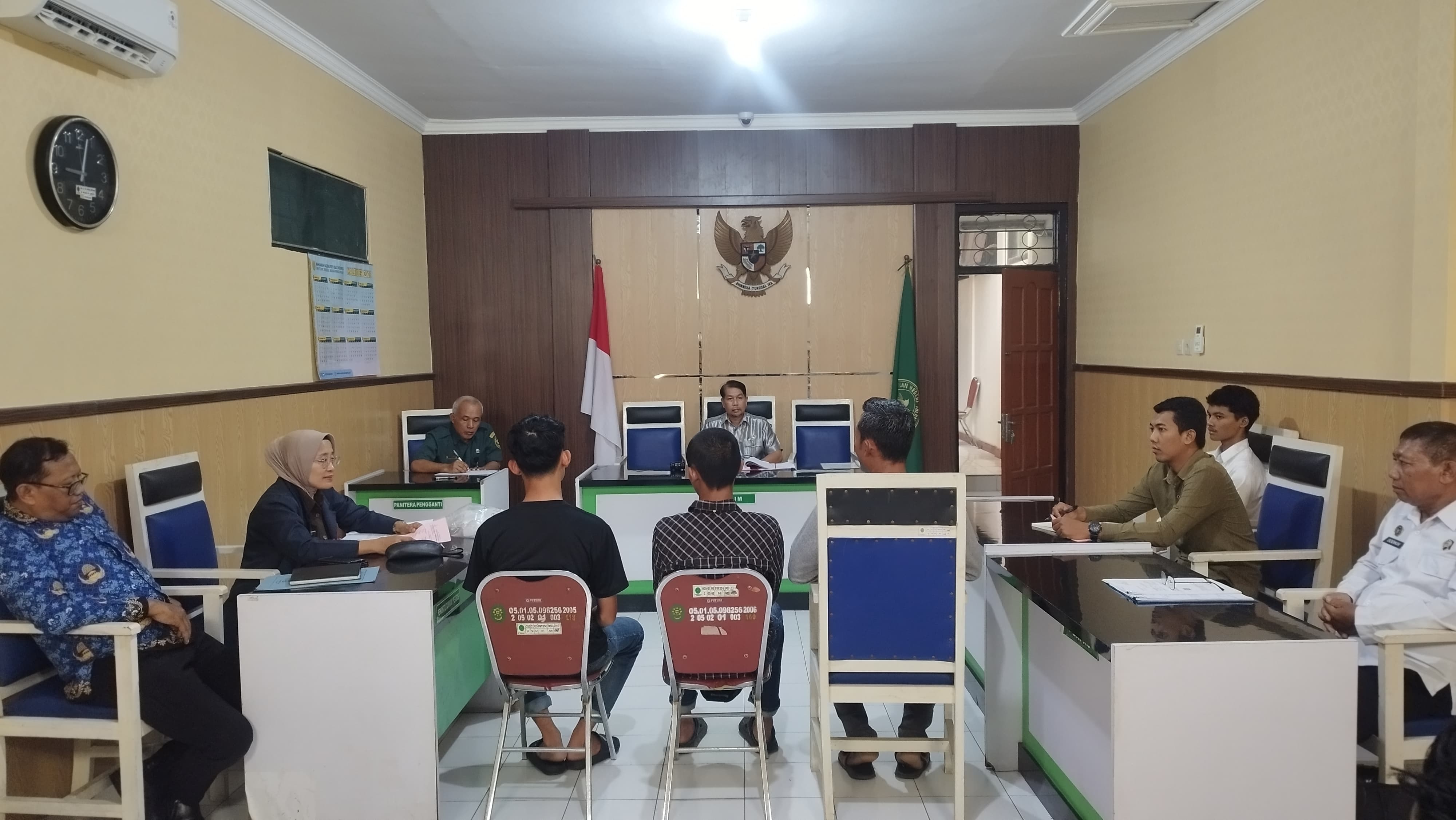 Kegiatan BKH Kartini di lapangan